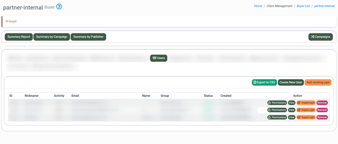 Buyer Users 1
