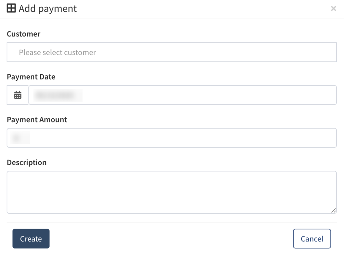add payment 2