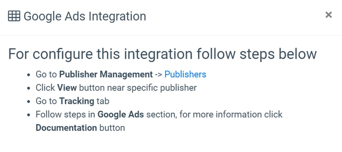 all integrations 2