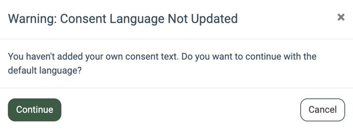 consent