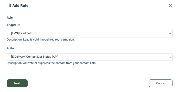 contact list status 1