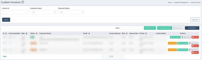 custom invoices 1