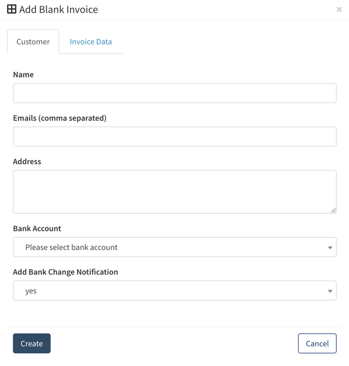 custom invoices 2