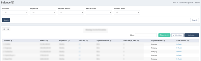customer balance 1