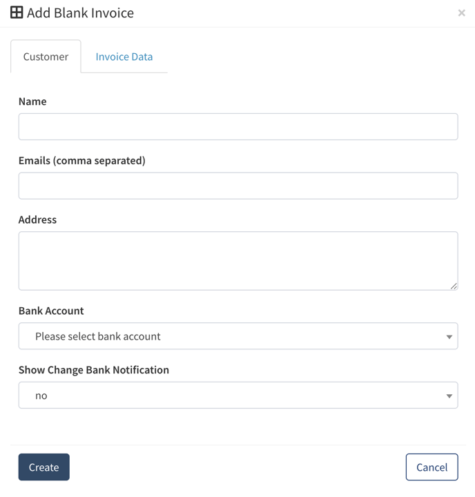 customer custom invoices 2