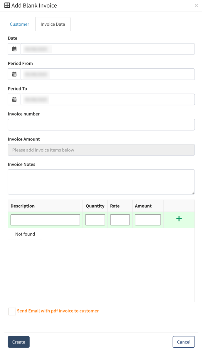 customer custom invoices 3