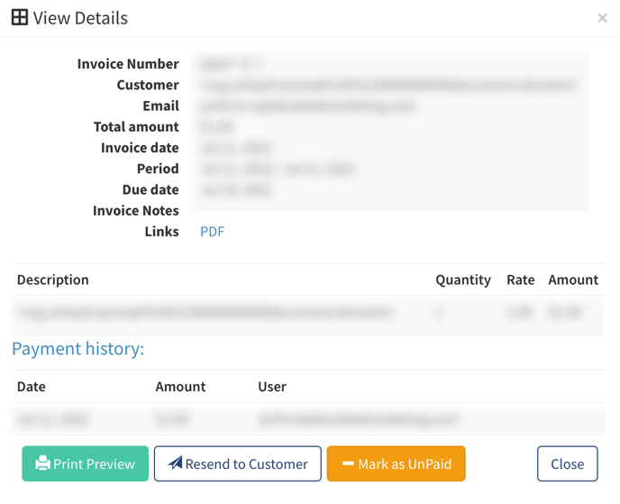 customer custom invoices 5