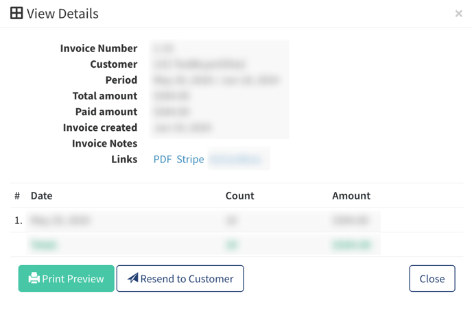 customer invoices 2