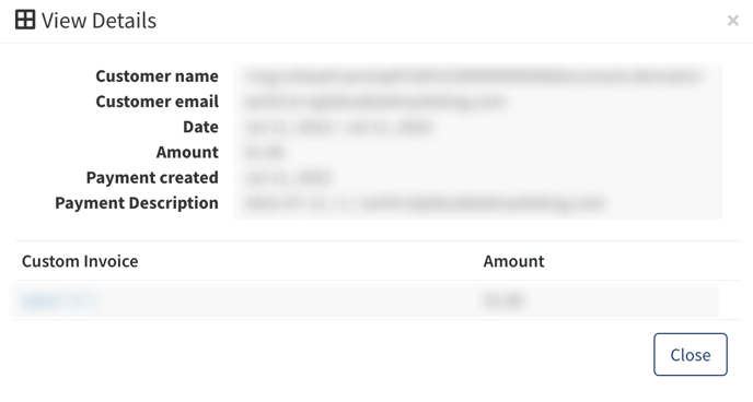 customer payments 6
