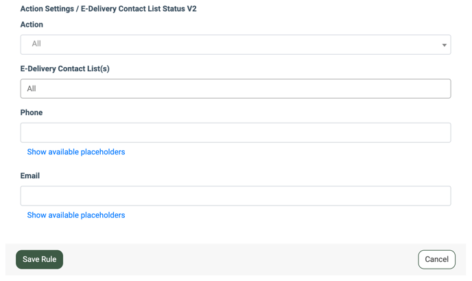 e-delivery status 3