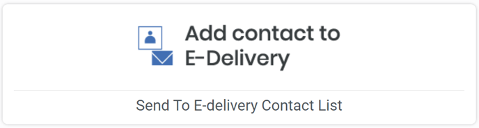 e-delivery