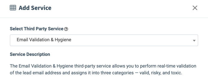 email valdation & hygiene 1