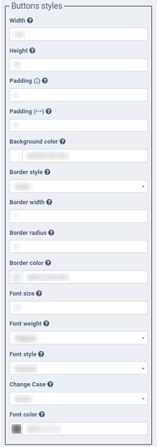 form customization 12