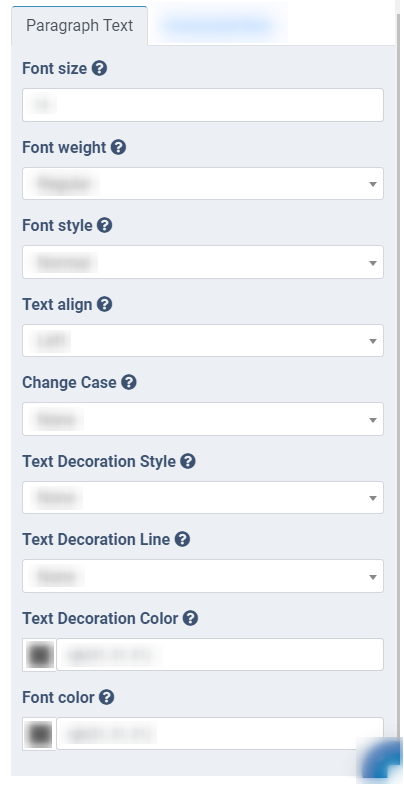 form customization 15