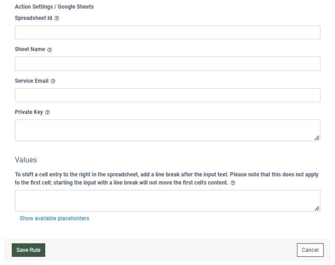 google sheets 19