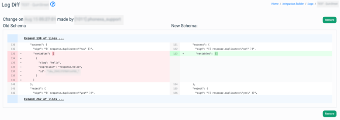 integration builder logs 3