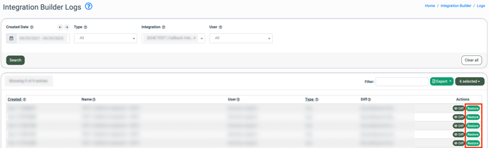integration builder logs 4
