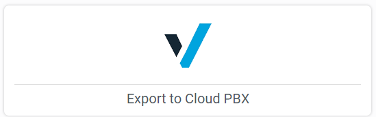 integrations export to cloud pbx