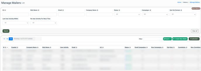 manage mailers 1-1