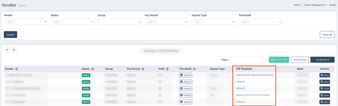 payout templates 2
