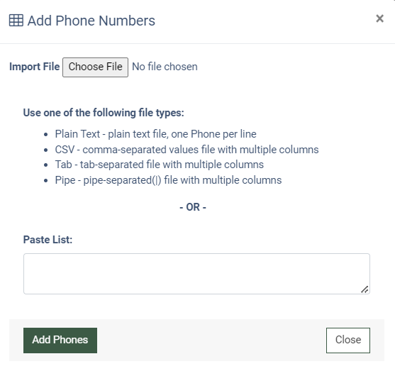 phone number opt-out lists6
