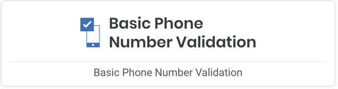 phone-number-validation