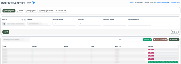 redirects summary 1
