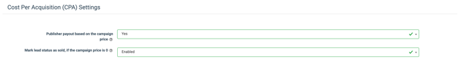 revenue settings 2