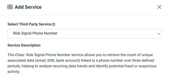 risk signal phone number 1-1
