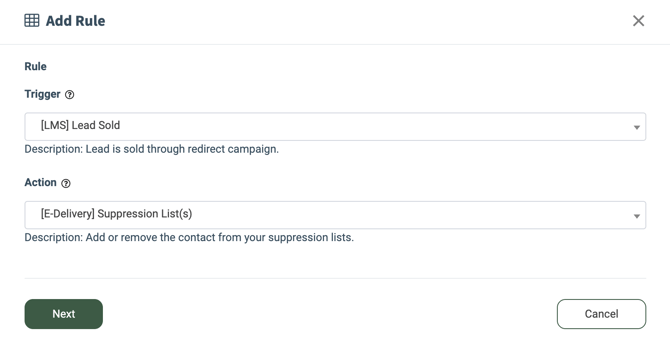 supression lists 1