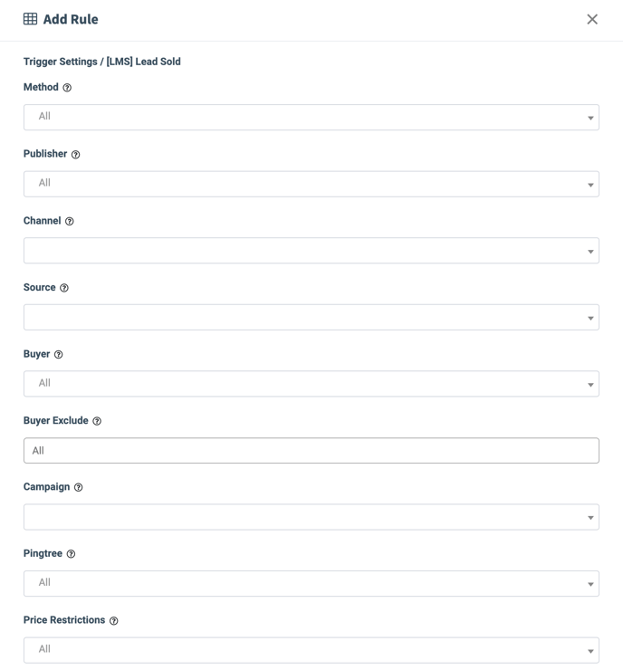 supression lists 2