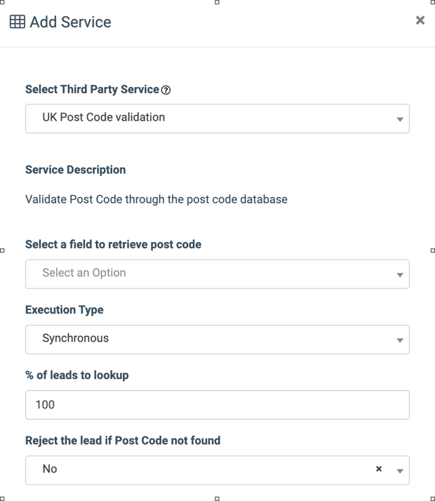 uk post code