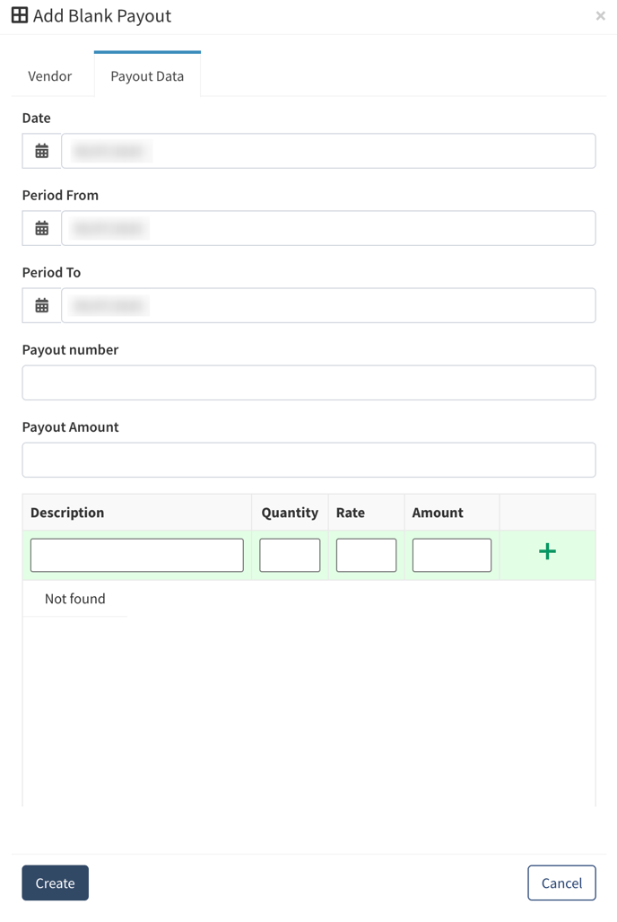 vendor custom payouts 3