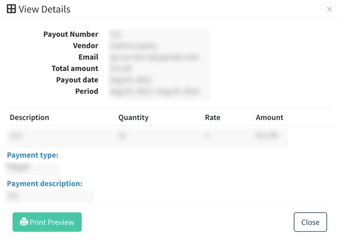 vendor custom payouts 4