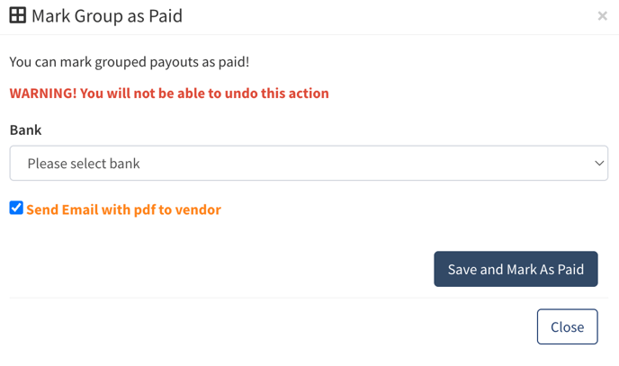 vendor mass payouts 5
