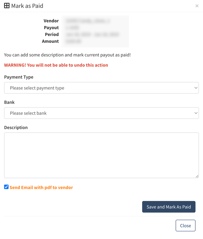 vendor payouts 3